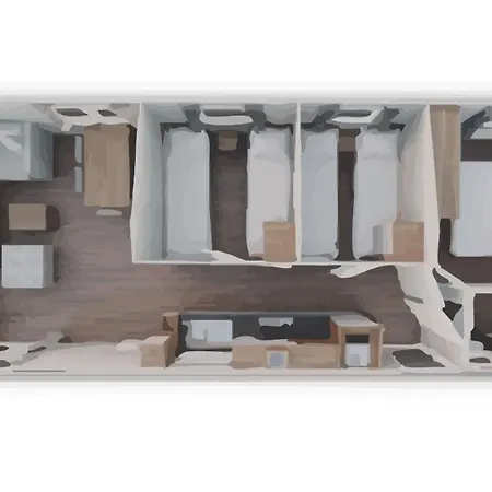 شاليه Hoeve Twente - De Bosuil *