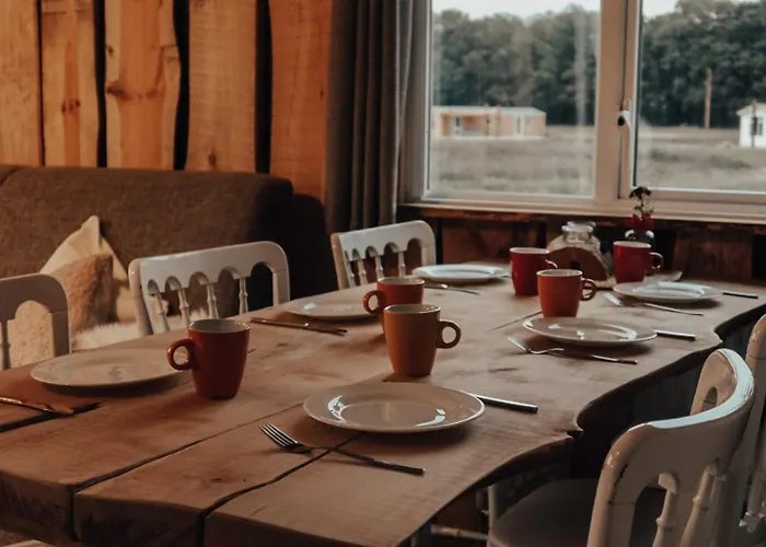 Hoeve Twente - De Bosuil Domek alpejski