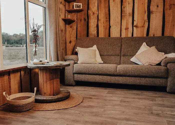 Domek alpejski Hoeve Twente - De Bosuil