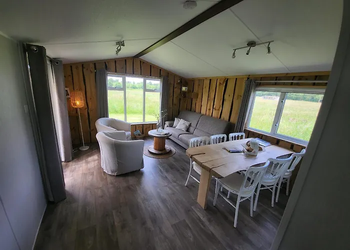 Domek alpejski Hoeve Twente - De Bosuil Heythuysen