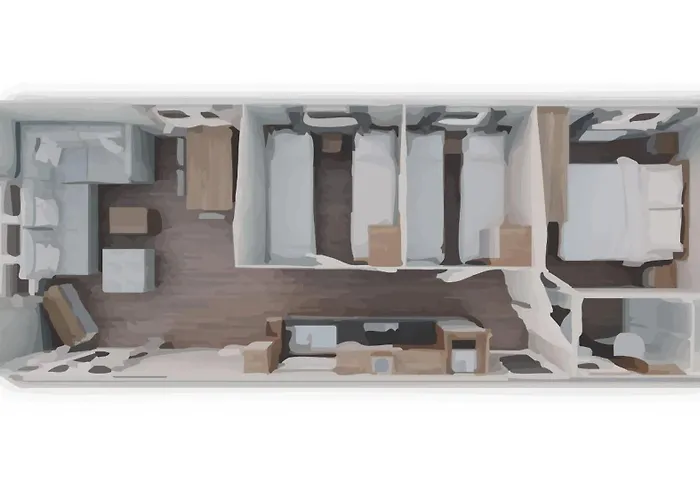 Domek alpejski Hoeve Twente - De Bosuil *